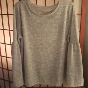 💥3/$10.Bell Sleeve Crew a.n.a. Sweatshirt XXL